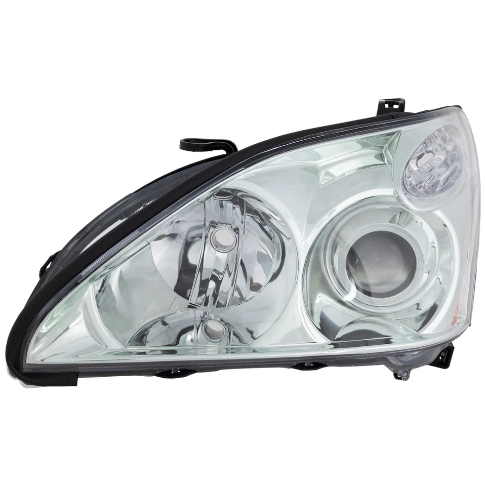 HID Headlight Set Left & Right For 2004-2006 Lexus RX330 Japan Built Vehicle - Image 4 of 4