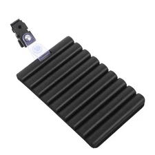 Corrugated Foam Fly Patch Clip-on for Fishing Vest Eva Hook and Loop