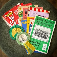 Vintage Speedway Memorabilia