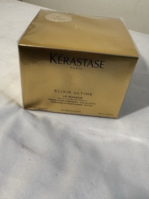 Kérastase Elixir Ultime Le Masque Hair Mask 200ml Marula Oil Shine Treatment
