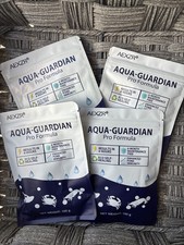 4X AEXZR AQUA-GUARDIAN PRO FORMULA 100G WATER CLARIFYING POWDER EXP. 05/2028