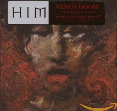 HIM - Venus Doom (Standard Edition) - HIM CD 16VG The Cheap Fast Free Post