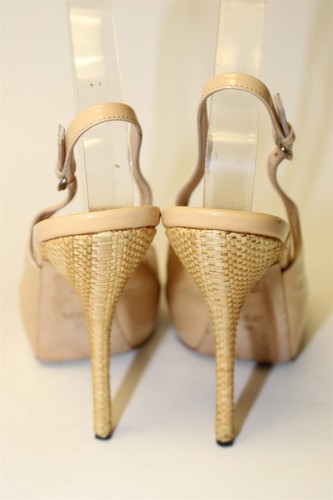 Zapatos de aguja Gucci hechos en Italia para mujer 8 38 Vitello Vernice charol con cordones - Imagen 7 de 24