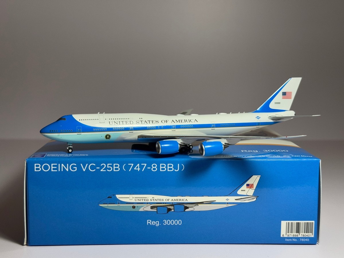 航空機・ヘリコプター NG USAF VC-25B 30000 Air Force One 1:400 NG USAF VC-25B 30000 Air Force One 1:400