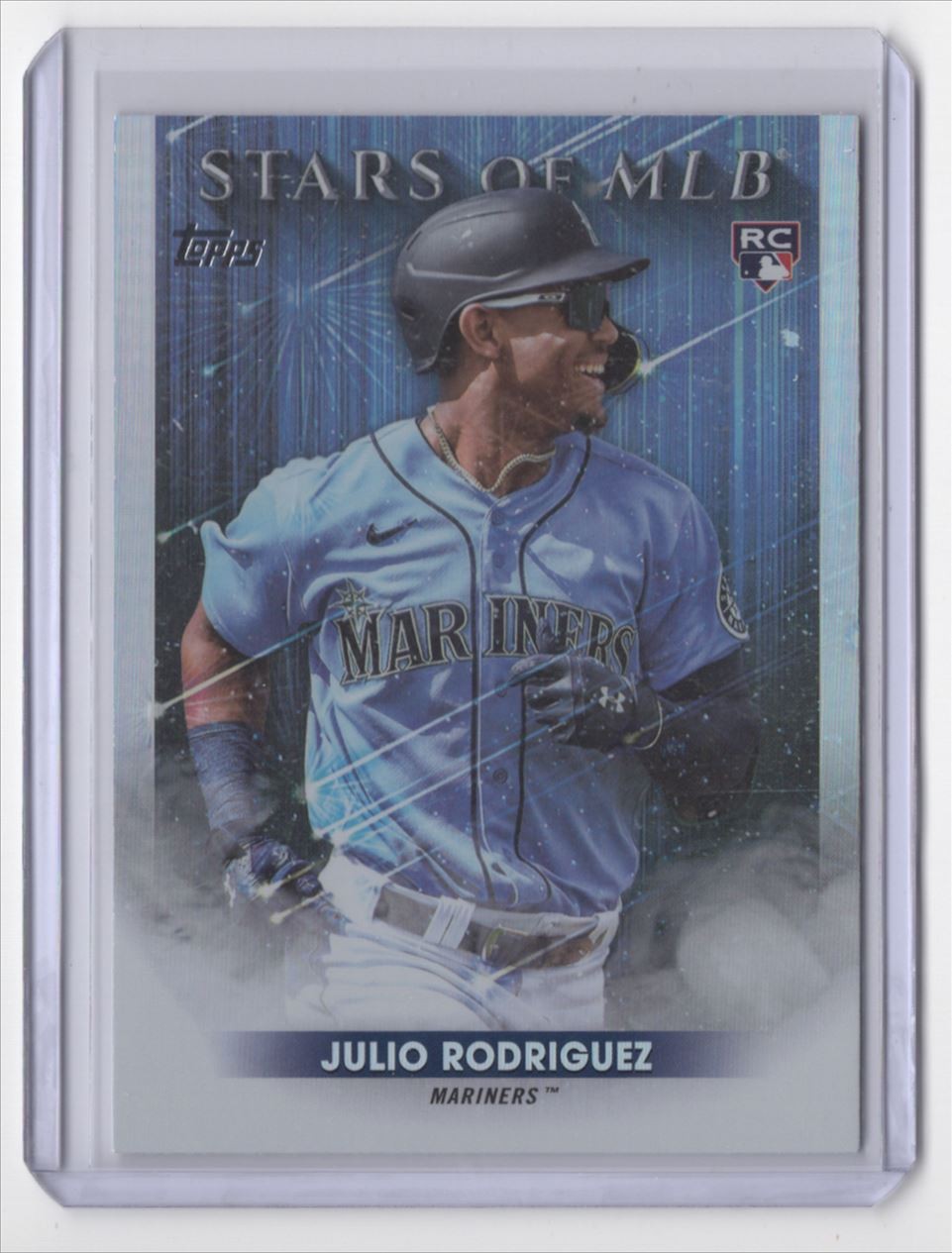 2022 Topps Update Stars of MLB Julio Rodriguez Rookie Seattle Mariners #SMLB-87