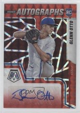 2022 Panini Mosaic Rookie Auto Choice Fusion Prizm Glenn Otto #RAM-GO Auto 0s1o