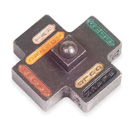 Abb 13474 Upper Die, 2 Awg, 1 Awg, 2/0 Awg, 3/0 Awg
