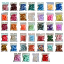 Verschönern Sie Ihre Einladungen mit diesen bunten Wachsperlen elegant und auff