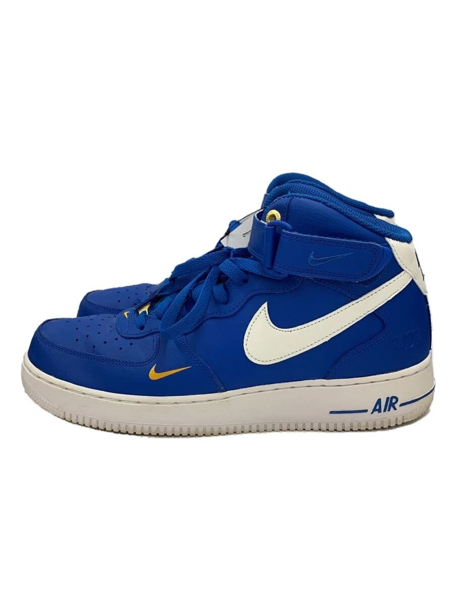 Nike Air Force 1 '07 LV8 Mid Blue for Sale | Authenticity