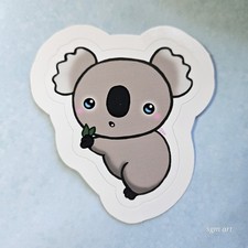 Waterproof Vinyl Sticker of A Koala