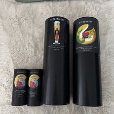 Ritzenhoff Konvolut 4x Sammler Gläser Bierglas/ Schnaps Glas  97-2008 Glas Set 