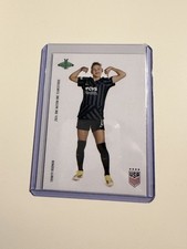 2023 Parkside USWNT SheBelieves Cup Team Set Soccer Cards Checklist 9