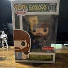 Funko Pop! Chuck Norris 673 Target Exclusive Vinyl Figure Movies Collectible