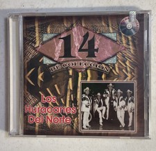 14 Exitos De Coleccion Cd Los Huracanes Del Norte SEALED Regional Mexican Latin