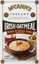 McCann's Instant Irish Oatmeal, Maple & Brown 10 Count (Pack of 1), Original 