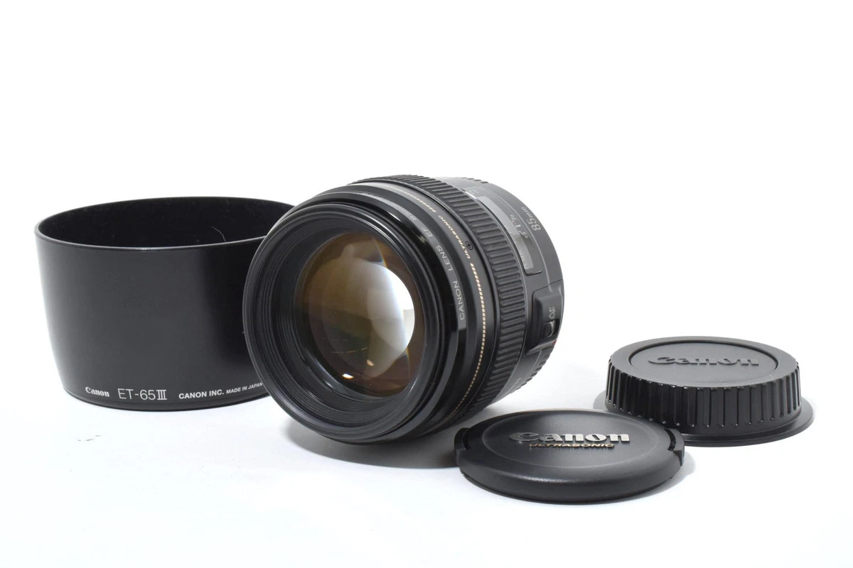 Canon 85mm f/1.8 Camera Lenses for sale | eBay