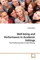 Edgar Breso | Well-Being And Performance In Academic Settings | Taschenbuch