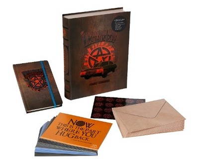 Insight Edition Supernatural Deluxe Note Card Set (With Keep (Gebundene Ausgabe)