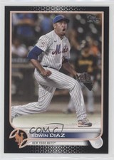 2022 Topps Series 1 Black 9/71 Edwin Diaz #267 2qw