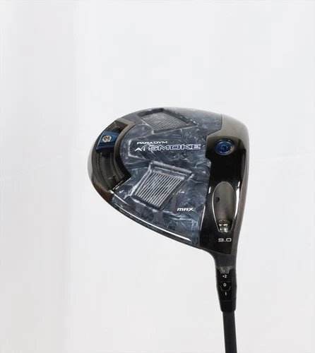 Callaway Paradym Ai Smoke Max 9° Driver Stiff Project X Denali Charcoal 60 Good