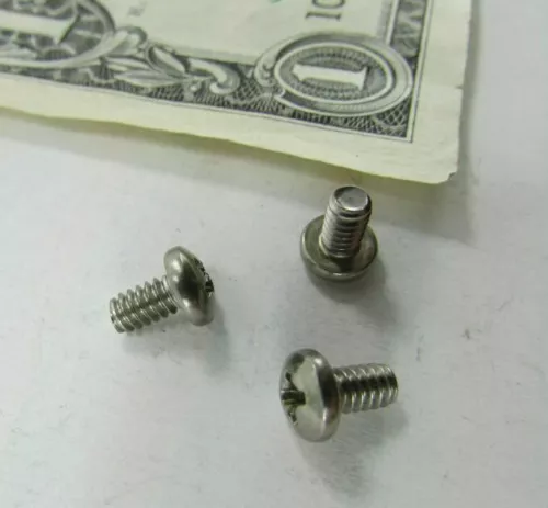 Lot 100 Pan Head Stainless Steel 6-32 x 1/4 Machine Screws Standoff Non-Magnetic