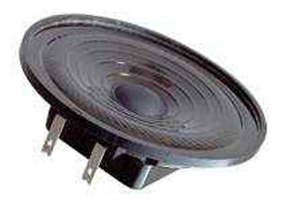 Visaton K 64 WP 50 Ohm Breitbandlautsprecher 2,5 Zoll- Kontroll-Lautsprecher