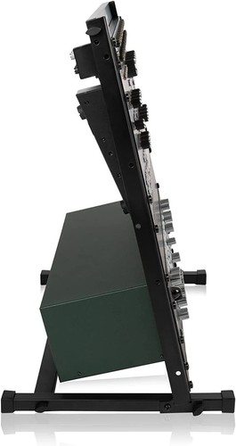 Gator Angled Metal Desktop Rack Stand with Non-Slip Rubber Feet; 12U Rack Space - Picture 3 of 9