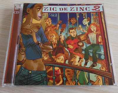2 CD ALBUM ZUSAMMENSTELLUNG ZIC VON ZING 2 35 TITEL + VIDEOBONUS 