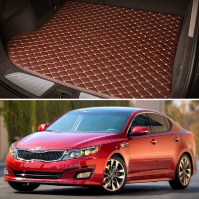 Car Trunk Mat Custom Fit Cargo Liner for Kia Optima 2011 2012 2013 2014 2015