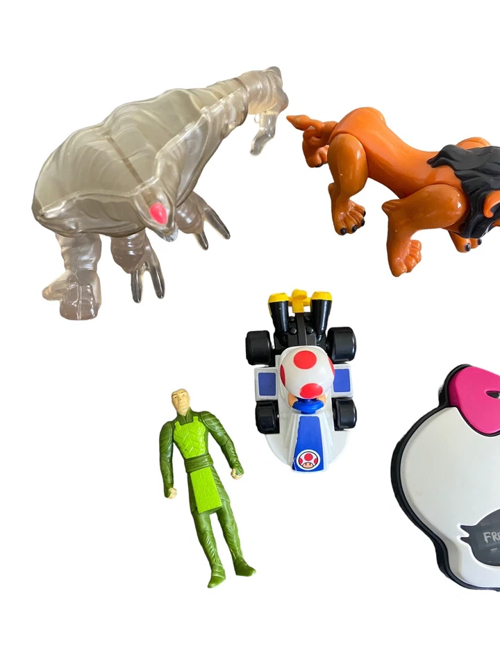 Mcdonalds Happy Meal Toys Mixed Lot Of 6 Monster High Lion King Ronin Pirates - Image 3 of 3