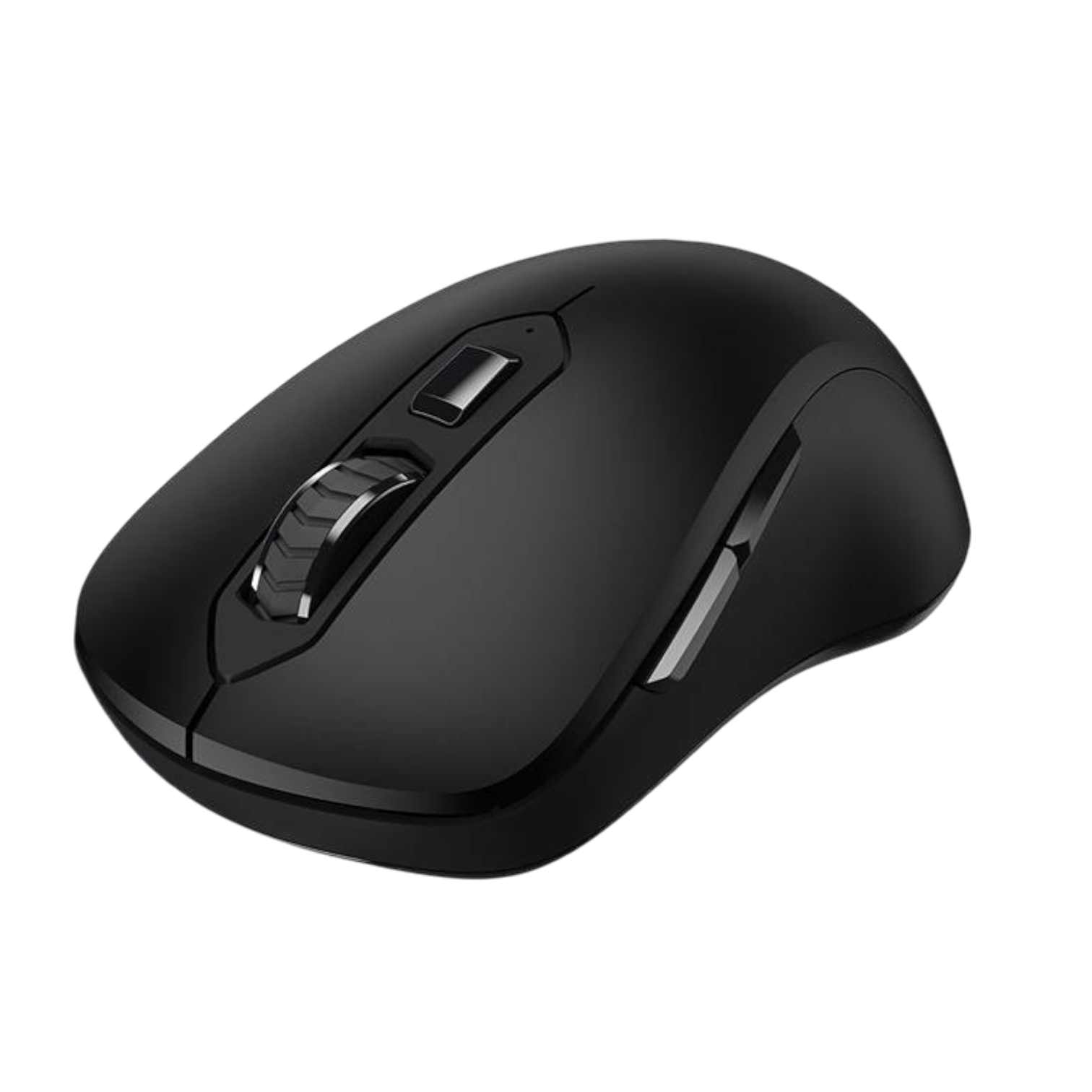 Wireless Silent Mouse 1600 DPI 2.4GHz for Mac Office Black