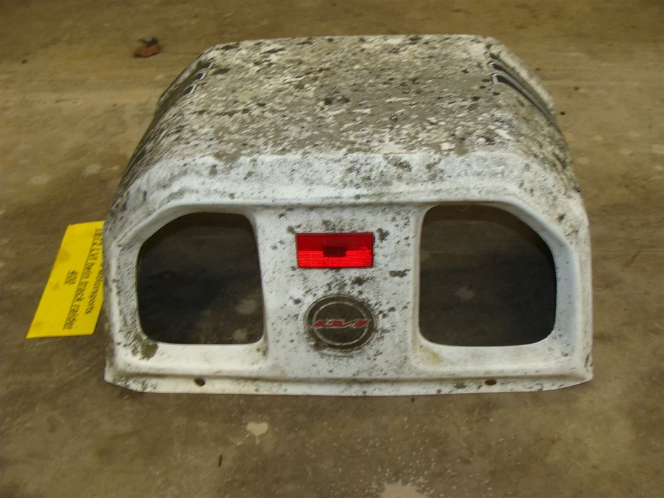 72 73 LVI Raider Twin Track TT400 KEC 440 340 capó trasero escotilla tapa del motor Foto 4 de 4