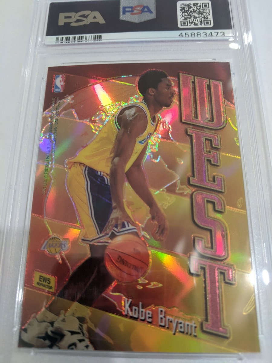 1998 Michael Jordan Kobe Bryant TOPPS East West Refractor