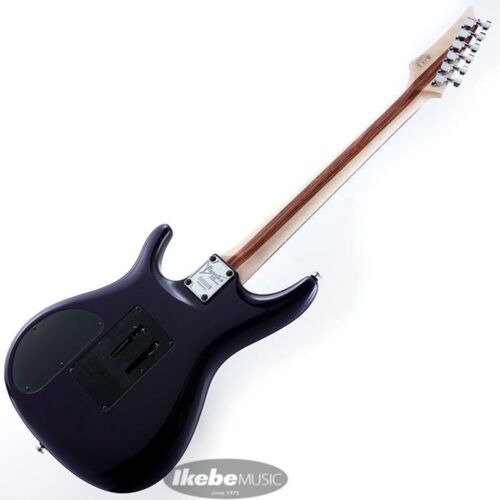 Ibanez JS2450-MCP Joe Satriani Signature Model Guitar Muscle Car Purple Hd case - Foto 3 di 10