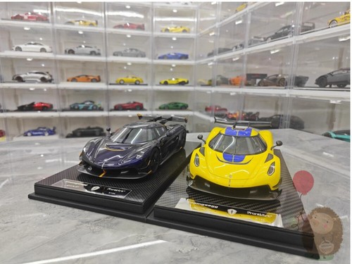 Frontiart 1/18 Koenigsegg Jesko Limited Resin Diecast Model Car Collection Gifts - Picture 3 of 26