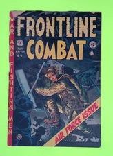 Frontline Combat #12 Vol. 1 1953 E.C. Publications, Inc. Low Grade A15-18