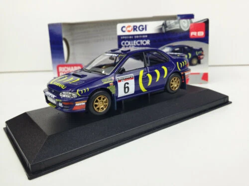 Corgi Subaru Contemporary fabricación Diecast coches, camiones y camionetas
