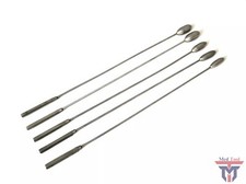 Bakes RoseBud Urethral Sounds Dilator 5 pcs Set German Stainless Steel CE
