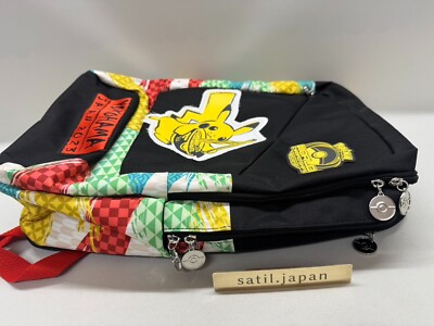 NEW] Pokemon World Championships 2023 Yokohama Pikachu BackPack