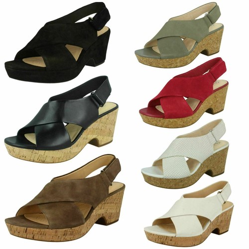 Clarks Maritsa Lara Platform Sandals | eBay