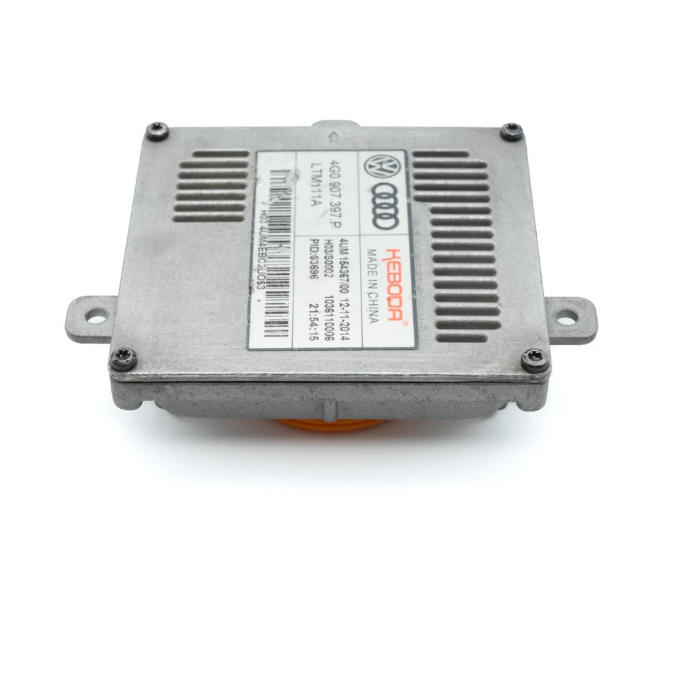 KEBODA VW AUDI SKODA A1 A3 CENTRALINA FARI MODULO POTENZA 4G0907397P - Immagine 3 di 4