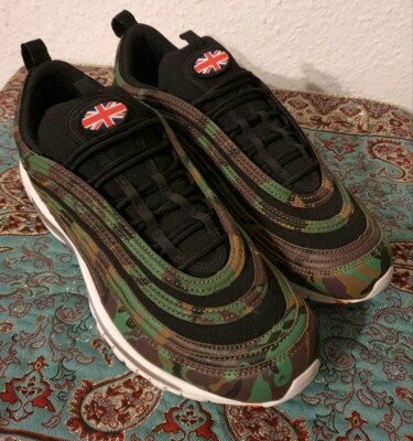 Nike airmax97 Premium QS England Gr.45 Nagelneu Mit Originale Karton und Etikett