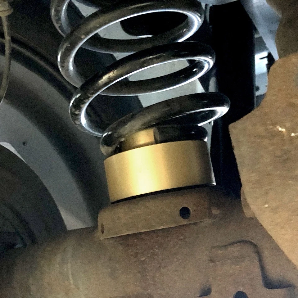 1.5" Rear Coil Spring Spacer Lift Kit Pair 2009-2023 Dodge Ram 1500 Classic USA - Image 3 of 4