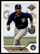 2023 Topps Pro Debut Daniel Vazquez #PD-171 Columbia Fireflies