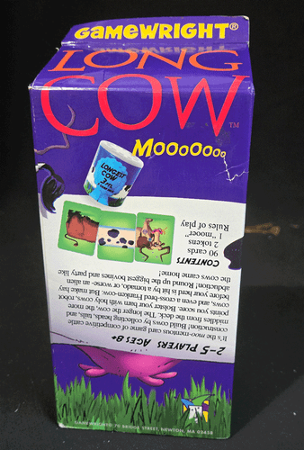 Gamewright Games Long Cow An Udderly Ridiculous Family Juego de Cartas Completo - Imagen 3 de 5