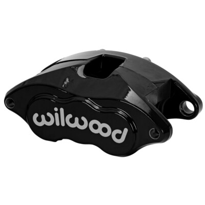 Wilwood 120-10936 D52 Universal Schwimmhalterung Bremssattel 2 Kolben Schwarz