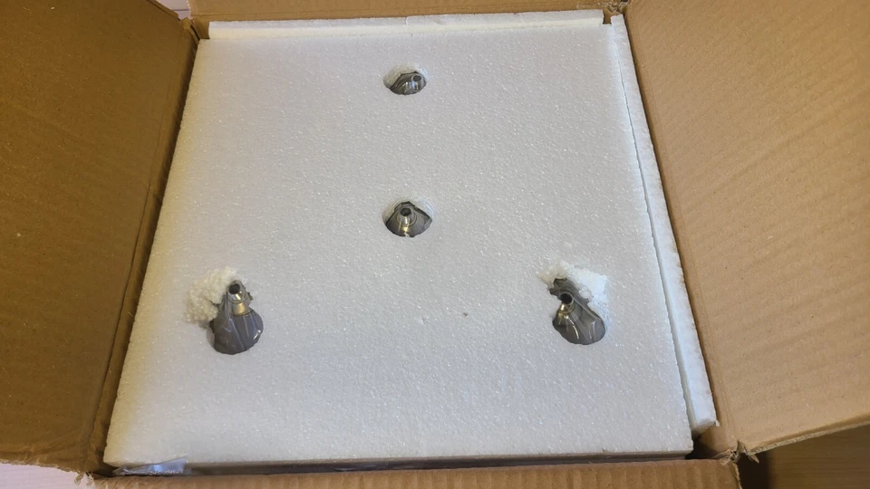 Tech Lighting 700FJR4S 4 Port Canopy - Satin Nickel - Image 3 of 3