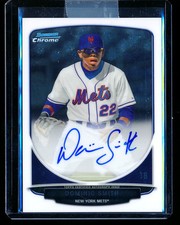 DOMINIC SMITH 2013 Bowman Chrome Auto Autograph RC BCA-DS - 1st Card (BuyMVP)