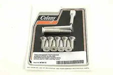 Transmission Top Cover Screw Kit Cadmium for Harley Davidson by V-Twin