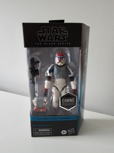 STAR WARS The Black Series Republic Commando RC1207 (SEV) Gaming Greats 6"Figure - Picture 1 of 7